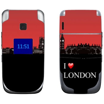   «I love London»   Nokia 6085