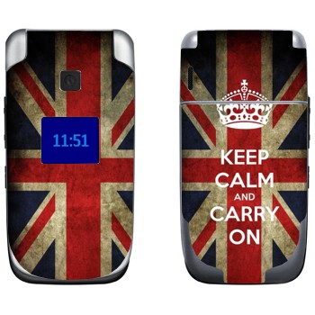   «Keep calm and carry on»   Nokia 6085