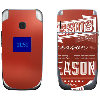   «Jesus is the reason for the season»   Nokia 6085