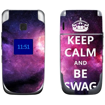   «Keep Calm and be SWAG»   Nokia 6085