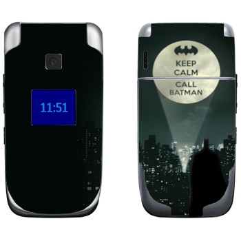   «Keep calm and call Batman»   Nokia 6085