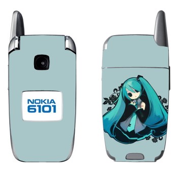   «Hatsune Miku - Vocaloid»   Nokia 6101, 6103