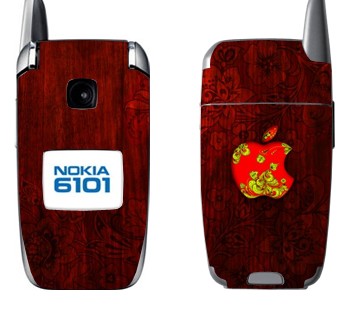   « Apple »   Nokia 6101, 6103