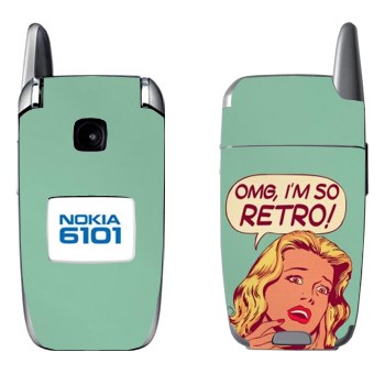   «OMG I'm So retro»   Nokia 6101, 6103