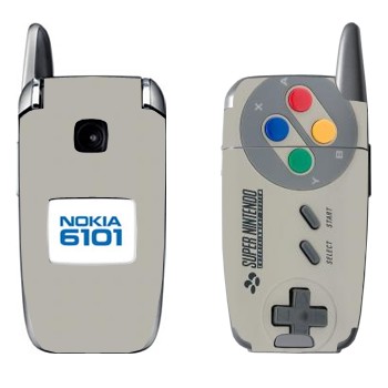   « Super Nintendo»   Nokia 6101, 6103