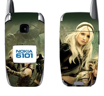   «  -  »   Nokia 6101, 6103