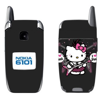   «Kitty - I love punk»   Nokia 6101, 6103