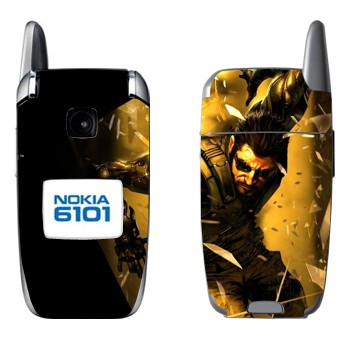   «Adam Jensen - Deus Ex»   Nokia 6101, 6103