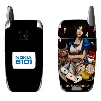   «Alice: Madness Returns»   Nokia 6101, 6103