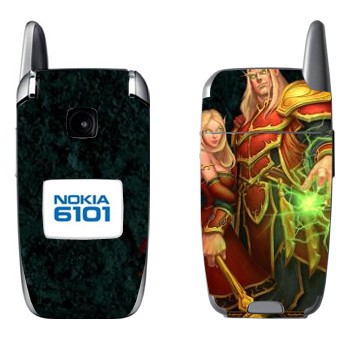   «Blood Elves  - World of Warcraft»   Nokia 6101, 6103