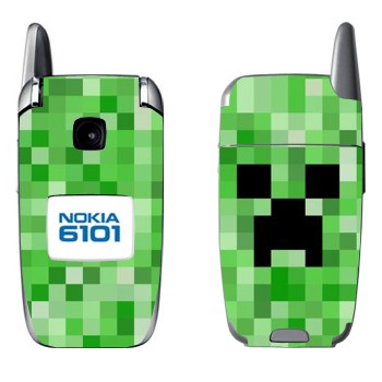   «Creeper face - Minecraft»   Nokia 6101, 6103