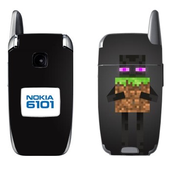   «Enderman - Minecraft»   Nokia 6101, 6103