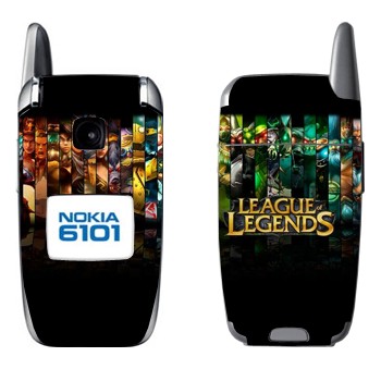   «League of Legends »   Nokia 6101, 6103