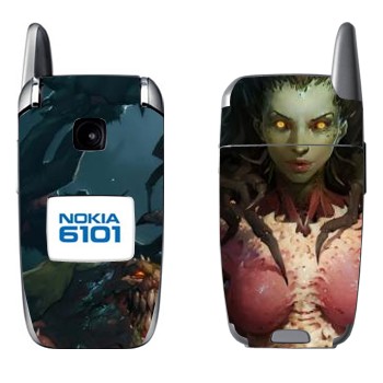   «Sarah Kerrigan - StarCraft 2»   Nokia 6101, 6103