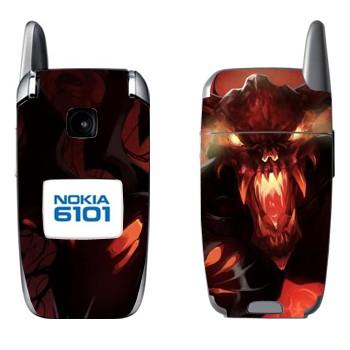   «Shadow Fiend - Dota 2»   Nokia 6101, 6103