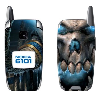   «Wow skull»   Nokia 6101, 6103