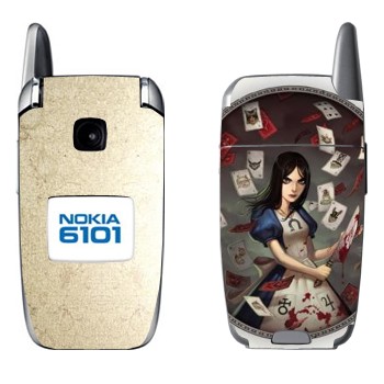   « c  - Alice: Madness Returns»   Nokia 6101, 6103