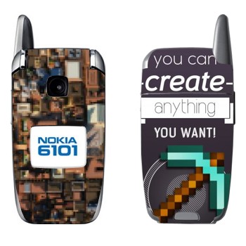   «  Minecraft»   Nokia 6101, 6103