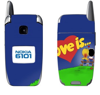   «Love is... -   »   Nokia 6101, 6103