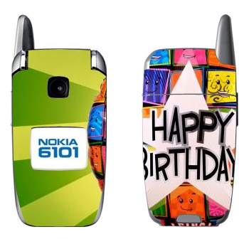   «  Happy birthday»   Nokia 6101, 6103