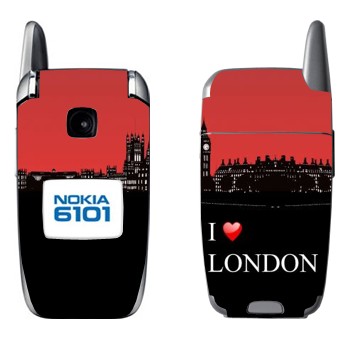   «I love London»   Nokia 6101, 6103