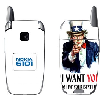   « : I want you!»   Nokia 6101, 6103