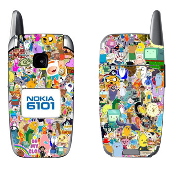   « Adventuretime»   Nokia 6101, 6103