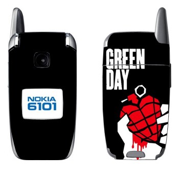   « Green Day»   Nokia 6101, 6103