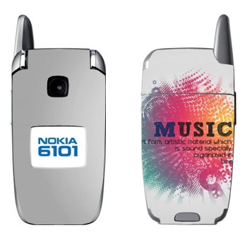   « Music   »   Nokia 6101, 6103
