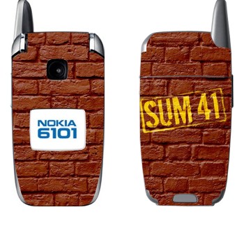   «- Sum 41»   Nokia 6101, 6103