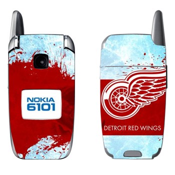   «Detroit red wings»   Nokia 6101, 6103