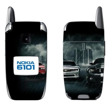   «Mustang GT»   Nokia 6101, 6103