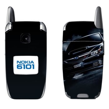   «Subaru Impreza STI»   Nokia 6101, 6103