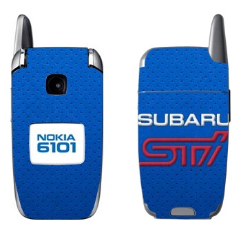   « Subaru STI»   Nokia 6101, 6103