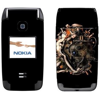  «Ghost in the Shell»   Nokia 6125