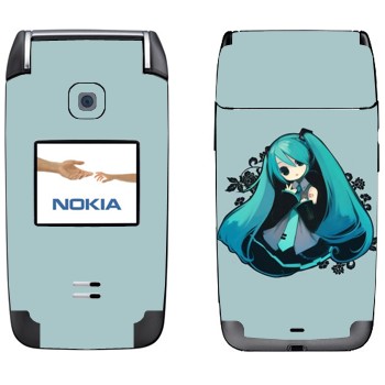   «Hatsune Miku - Vocaloid»   Nokia 6125