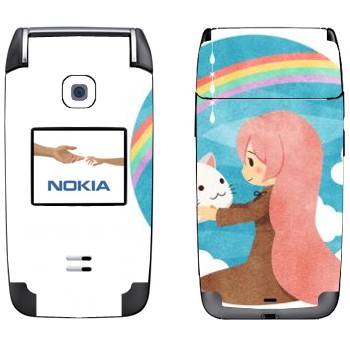   «Megurine -Toeto - Vocaloid»   Nokia 6125