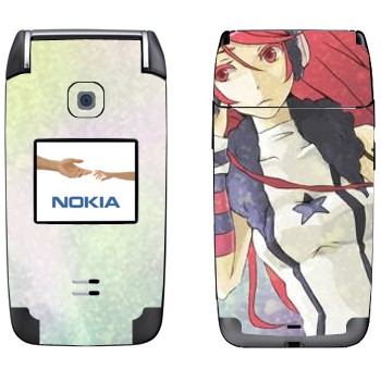   «Megurine Luka - Vocaloid»   Nokia 6125