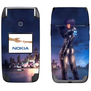   «Motoko Kusanagi - Ghost in the Shell»   Nokia 6125