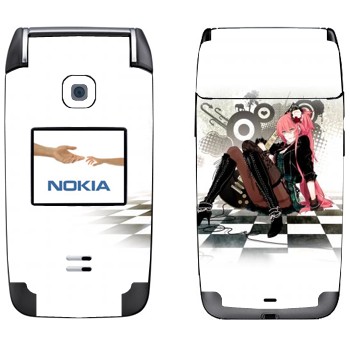   «  (Megurine Luka)»   Nokia 6125
