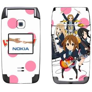   «  - K-on»   Nokia 6125