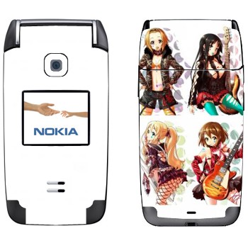   « ,  ,  ,   - K-on»   Nokia 6125