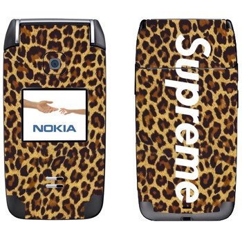  «Supreme »   Nokia 6125