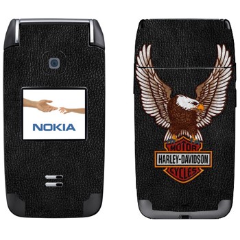   «Harley-Davidson Motor Cycles»   Nokia 6125