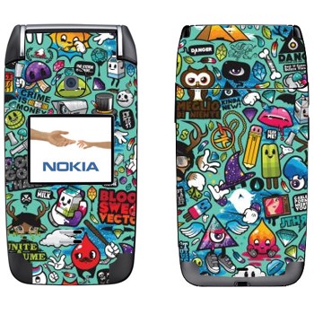   «Daddy was a jewel thief»   Nokia 6125