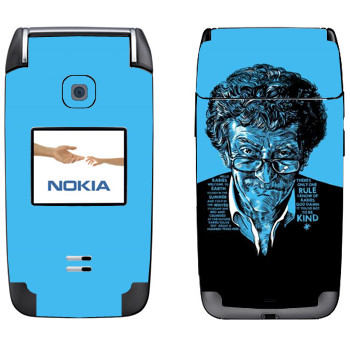  «Kurt Vonnegut : Got to be kind»   Nokia 6125