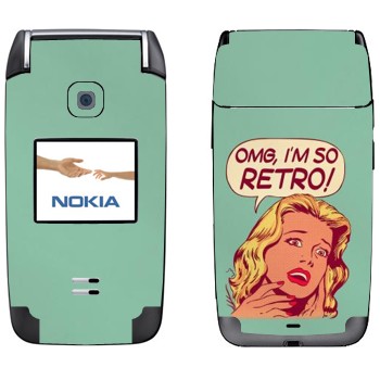   «OMG I'm So retro»   Nokia 6125