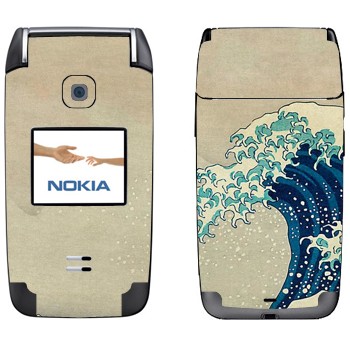   «The Great Wave off Kanagawa - by Hokusai»   Nokia 6125