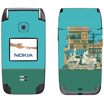   «Vietnam on Wheels - Team Panda - by Tim Doyle»   Nokia 6125