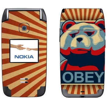   «  - OBEY»   Nokia 6125